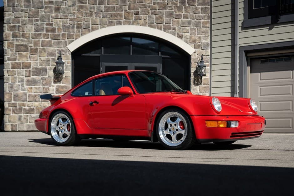 1994 Porsche 964 Turbo sold for $876,000