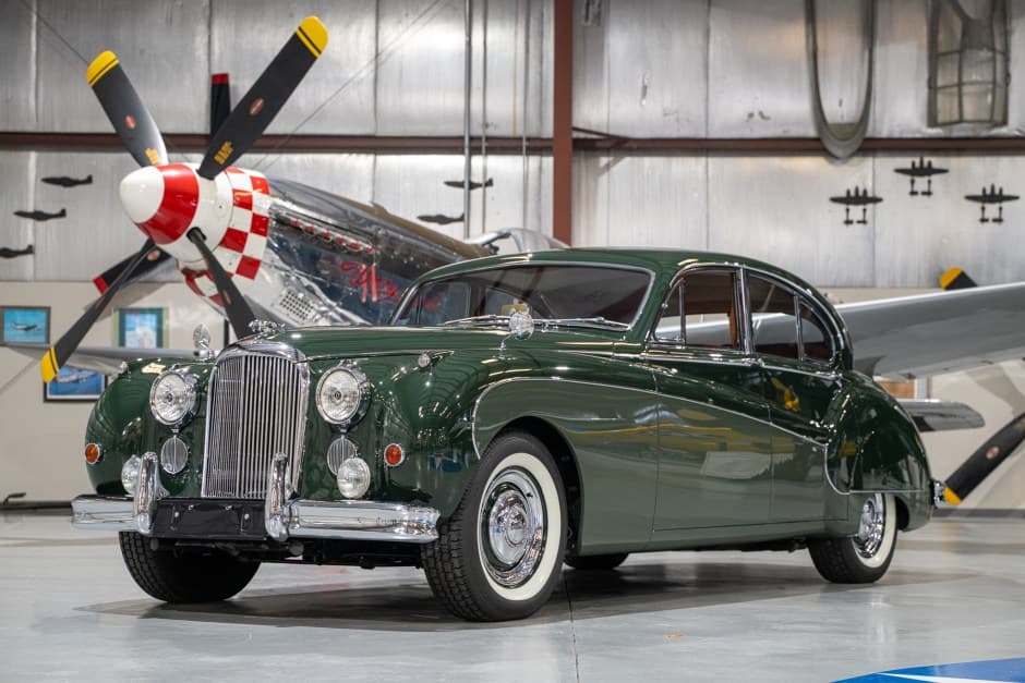 1961 Jaguar Mk VII, VIII, & IX sold for $76,000