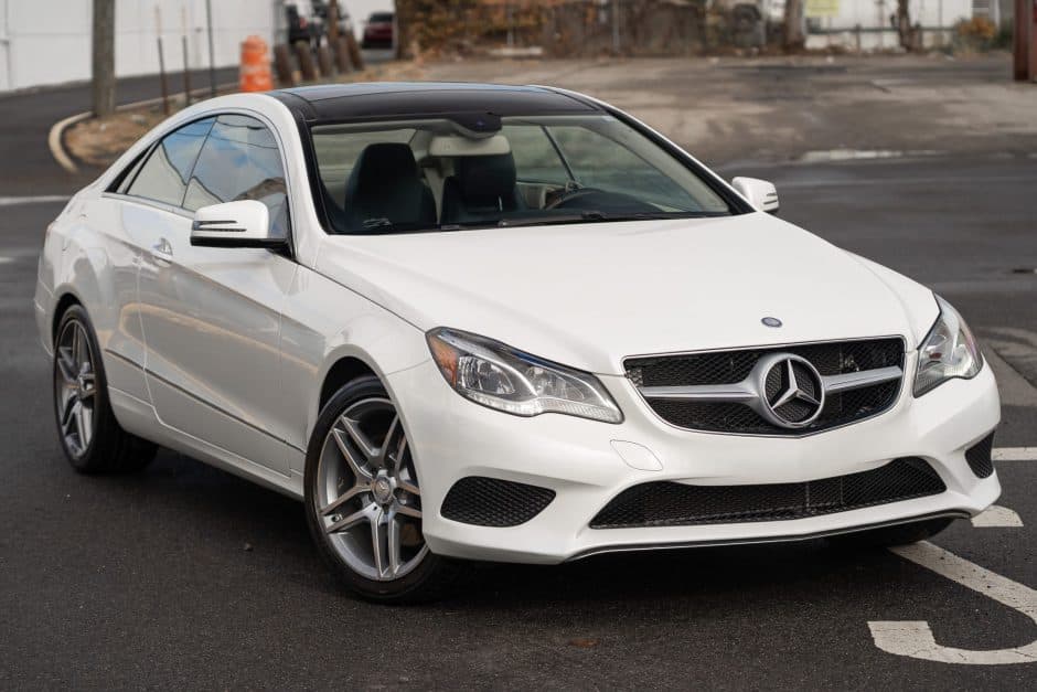 2014 Mercedes-Benz C207 E-Class Coupe/Cabriolet sold for $13,500