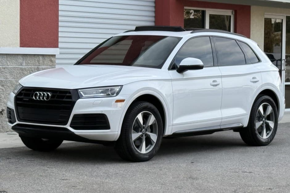 2020 Audi Q5 sold for $18,177