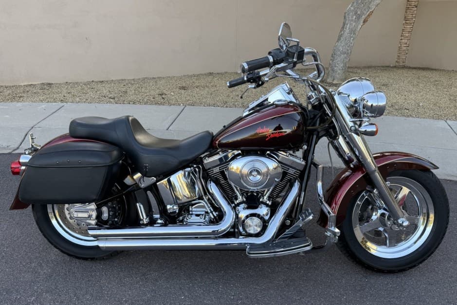 2002 Harley-Davidson Softail sold for $6,600
