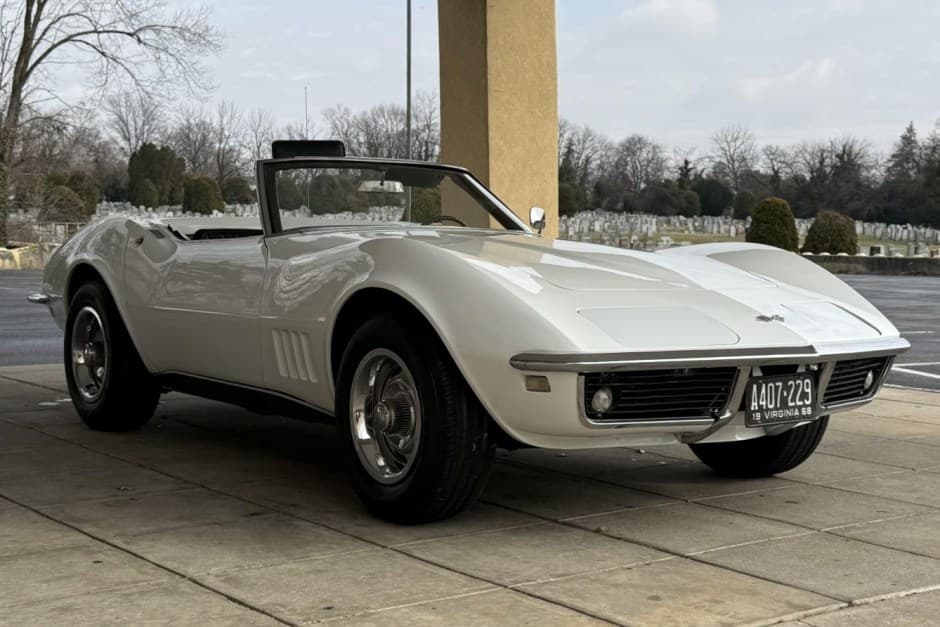 1968 Chevrolet Corvette C3 sold for $24,500