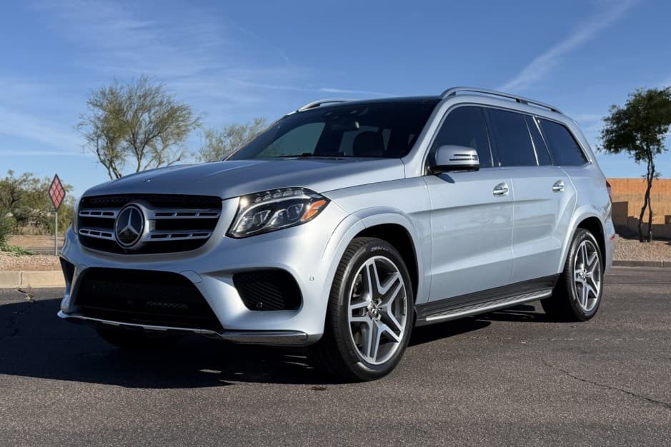 2017 Mercedes-Benz GL & GLS-Class sold for $19,500