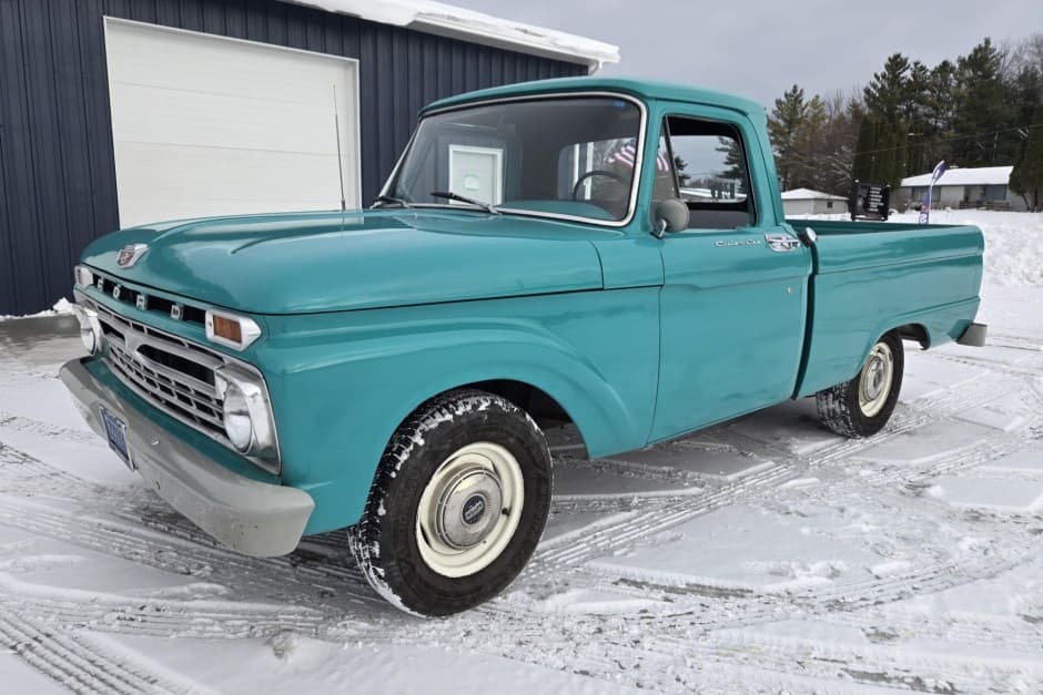 1966 Ford F-Series 1961-1966 sold for $12,000