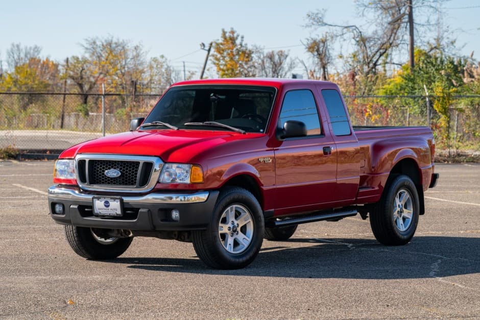 2004 Ford Ranger 1998-2011 sold for $15,000