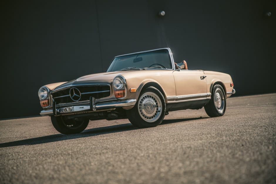 1970 Mercedes-Benz W113 SL sold for $64,000