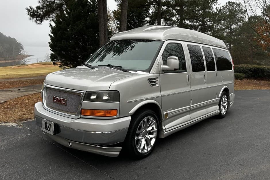 2008 GMC Van sold for $29,500