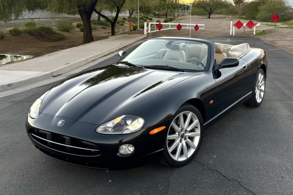 2005 Jaguar XK8 sold for $15,000