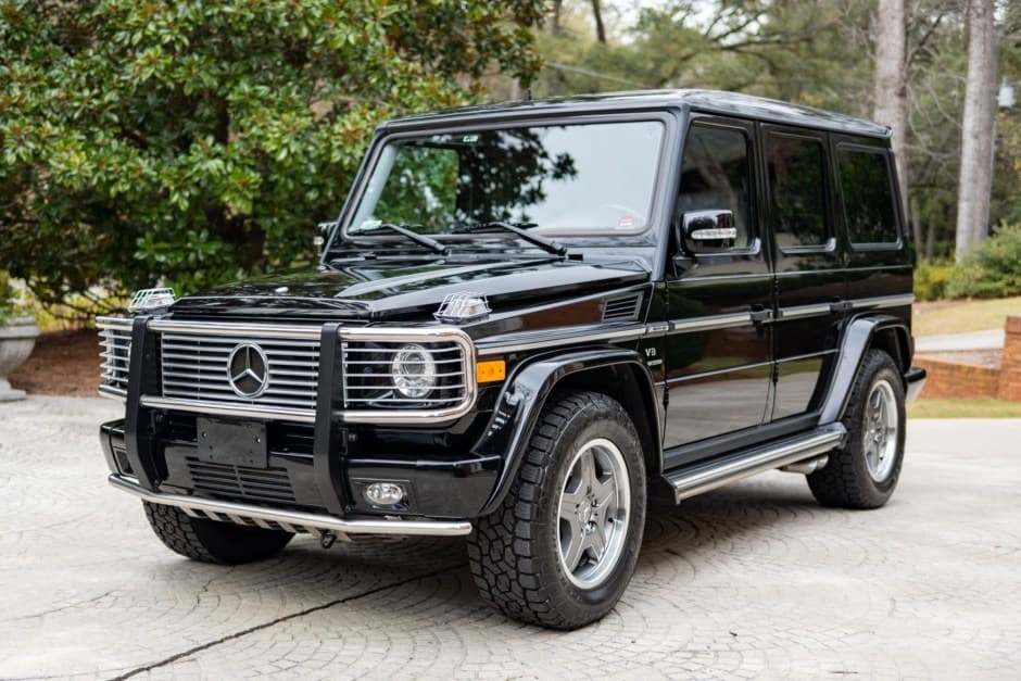 2007 Mercedes-Benz W463 G-Class AMG (1990-2018) sold for $44,000