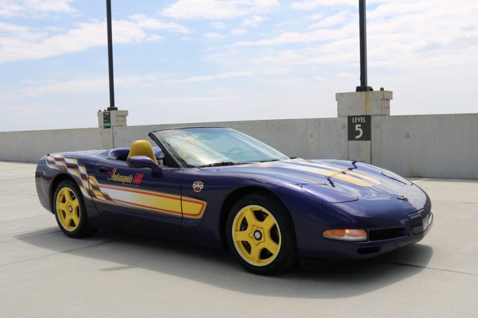 1998 Chevrolet Corvette C5 Pace Car sold for $23,000