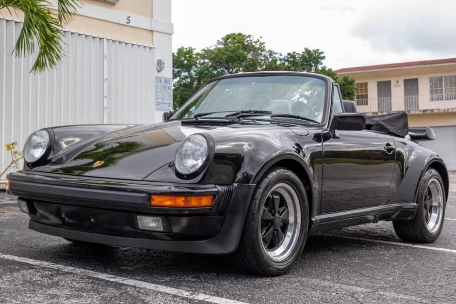 1988 Porsche 930 Turbo sold for $105,000