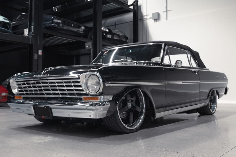 1963 Chevrolet Nova sold for $67,500