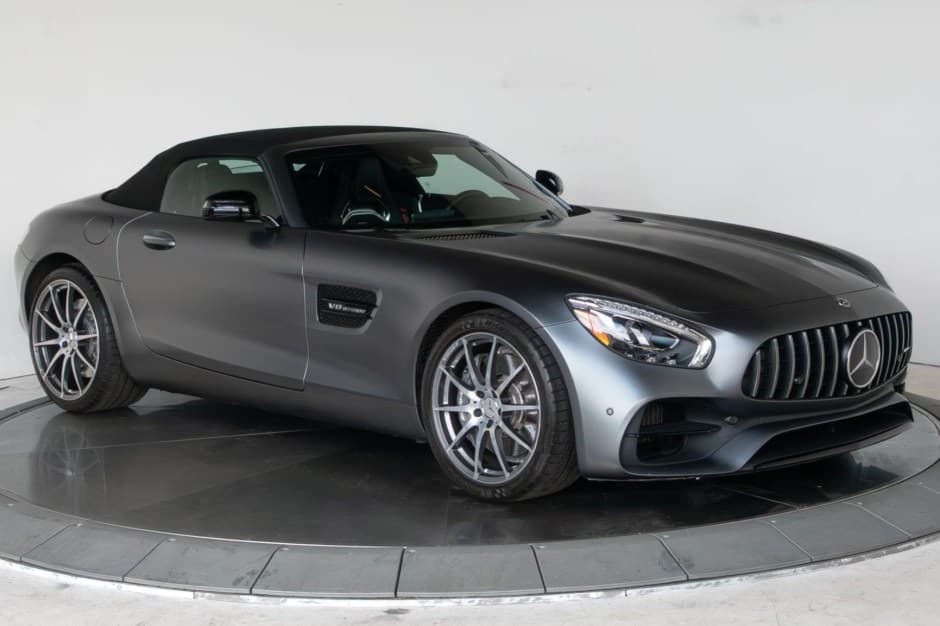 2018 Mercedes-Benz AMG GT sold for $82,511