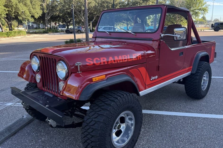 1982 Jeep CJ-8 sold for $27,500