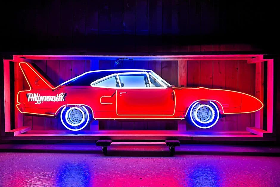 0 Plymouth Superbird & Dodge Charger Daytona sold for $6,800