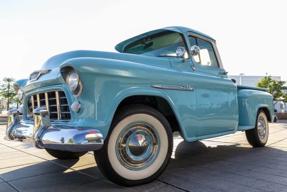 1955 Chevrolet Task Force Pickup (1955-1959) sold for $20,000