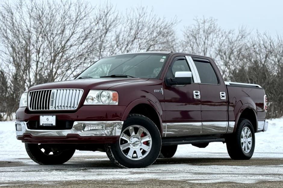 2006 Lincoln Blackwood & Mark LT sold for $12,750