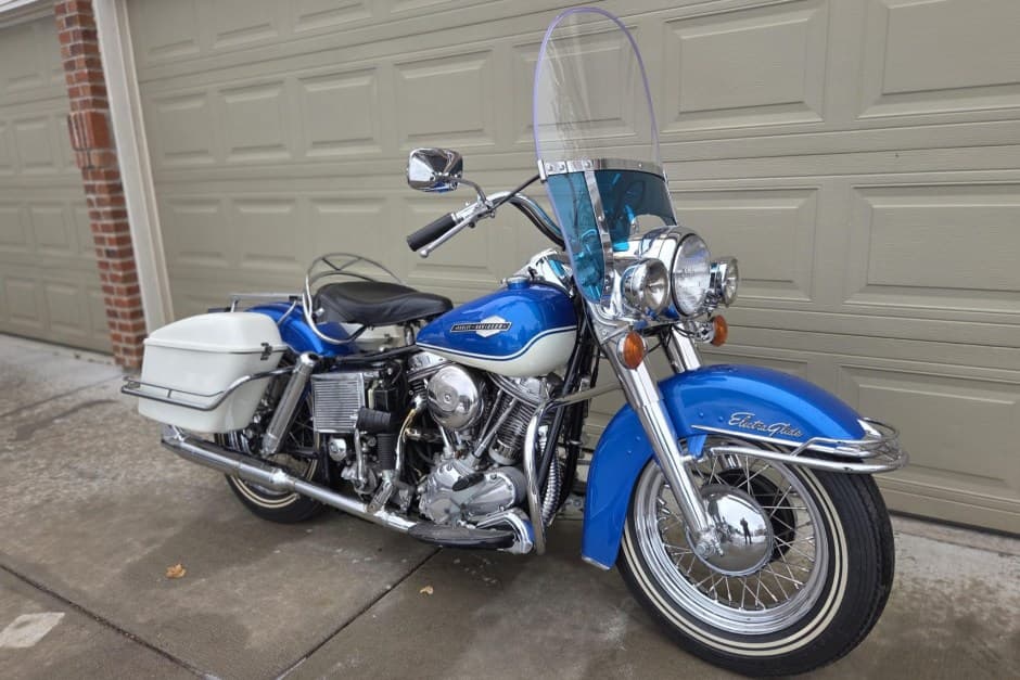 1965 Harley-Davidson Panhead sold for $25,750