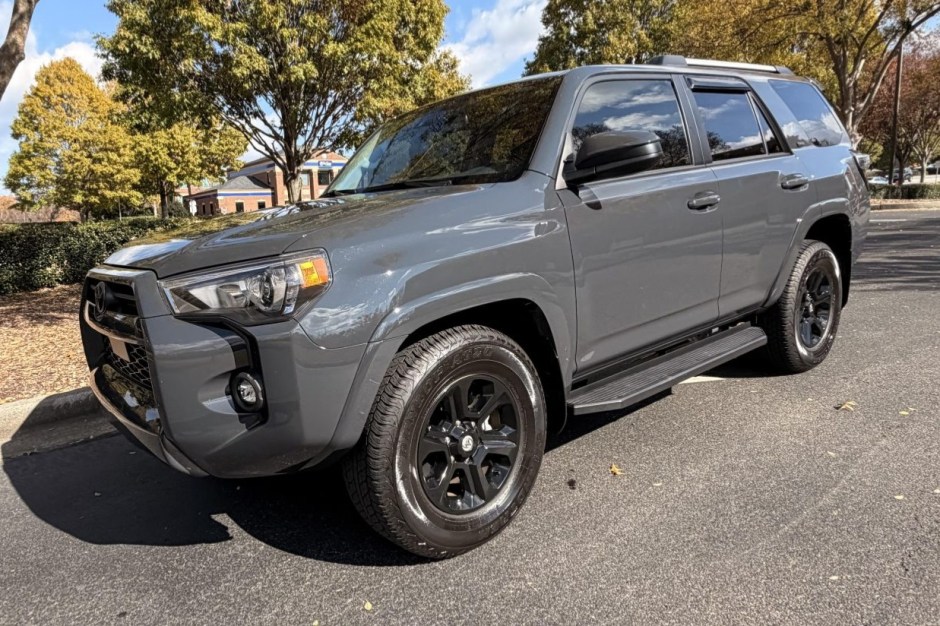 2024 Toyota 4Runner (N280) sold for $30,750