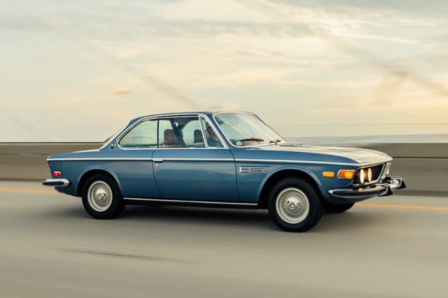 1973 BMW E9 Coupe sold for $80,500