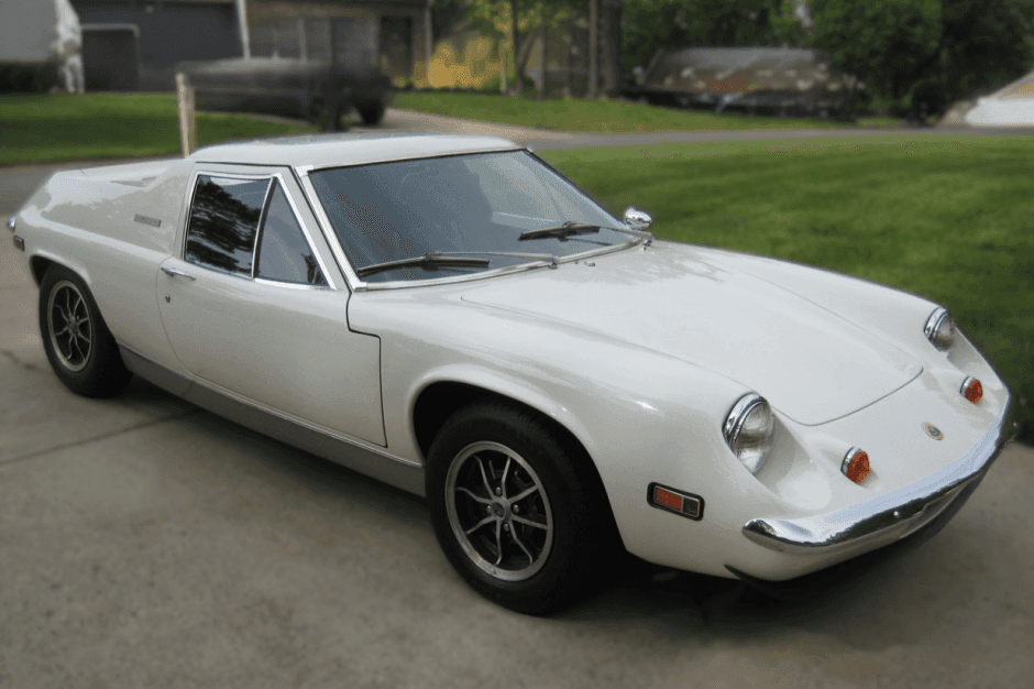 1972 Lotus Europa sold for $26,000