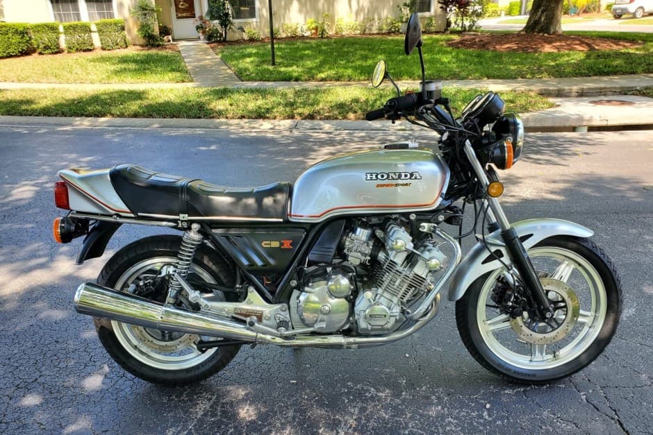 1979 Honda CBX sold for $15,500