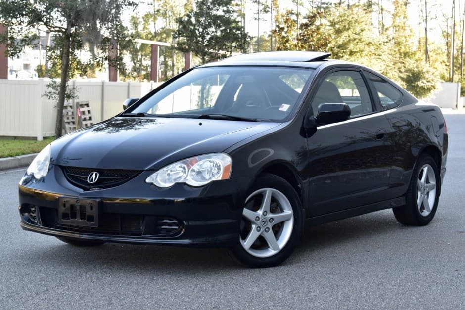 2004 Acura RSX sold for $13,800