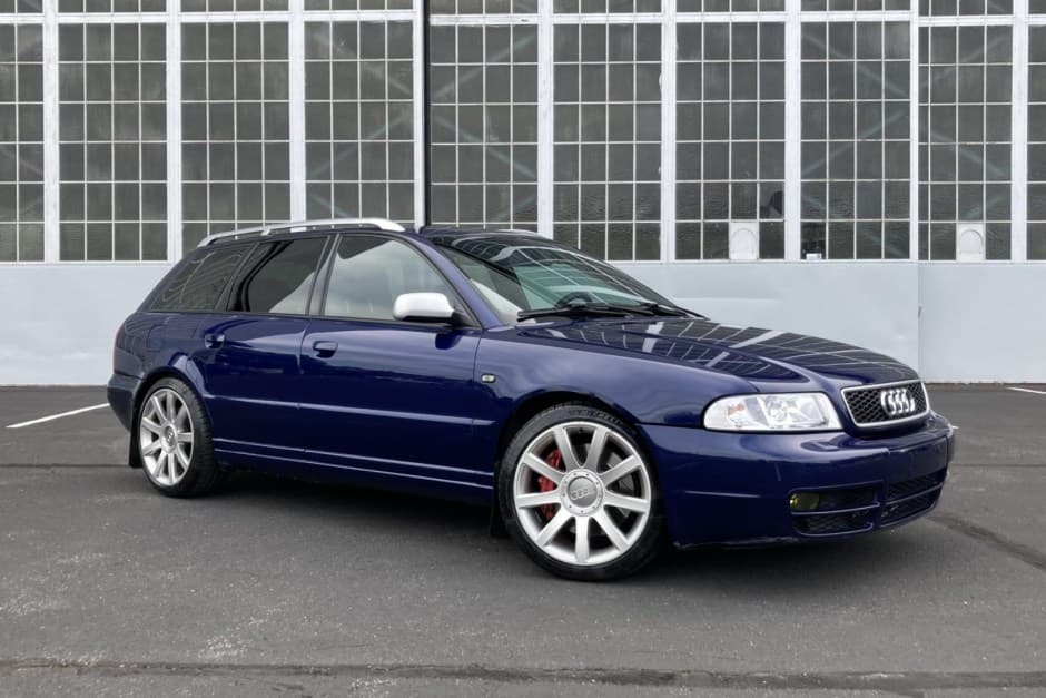 2001 Audi B5 S4 sold for $24,000