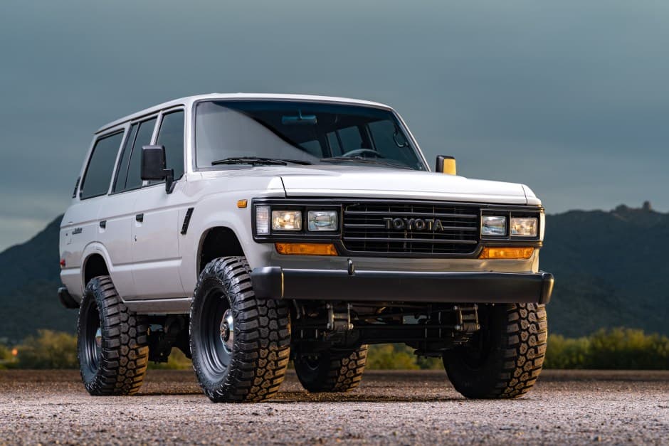 1988 Toyota Land Cruiser 60-Series sold for $87,500