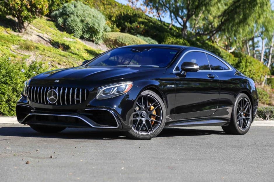 2019 Mercedes-Benz C217 S-Class Coupe sold for $41,000