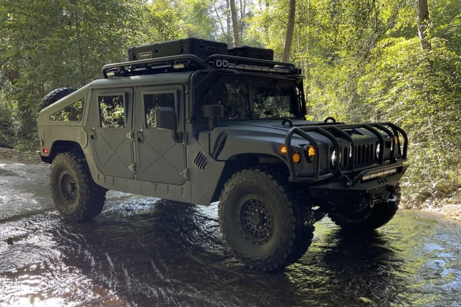 1987 Hummer HMMWV/Humvee sold for $48,000