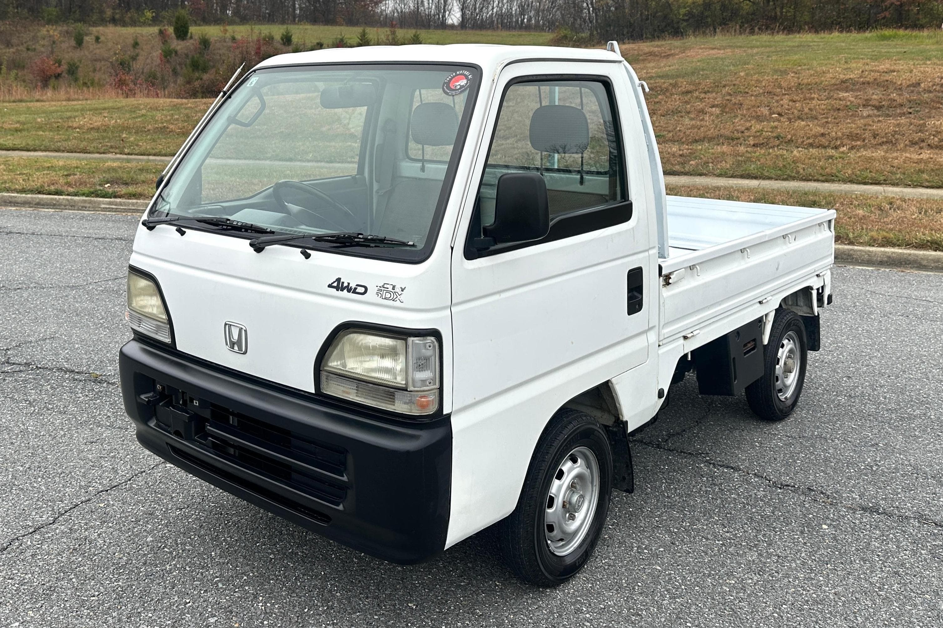 1996 Honda Acty sold for $5,500