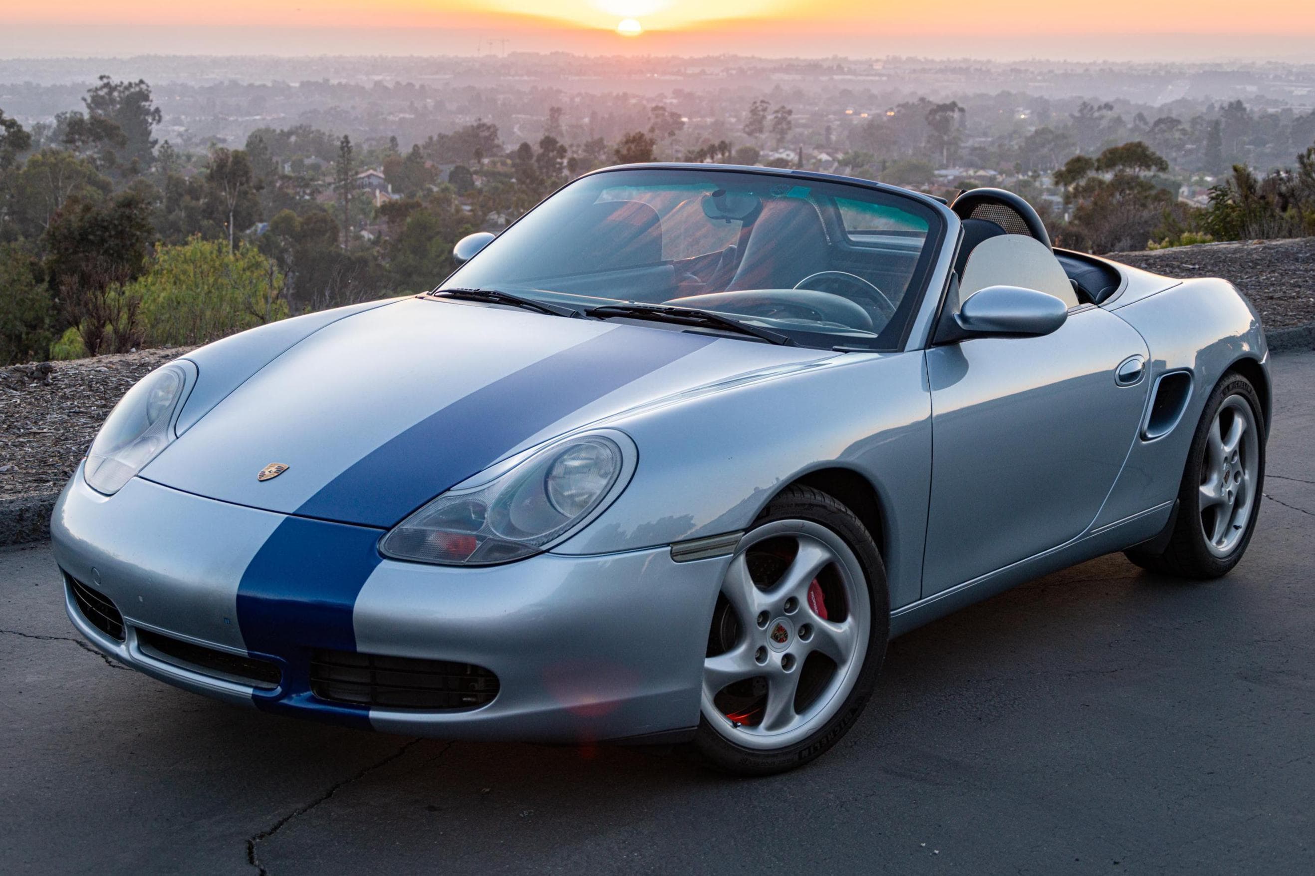 2002 Porsche 986 Boxster sold for $12,000