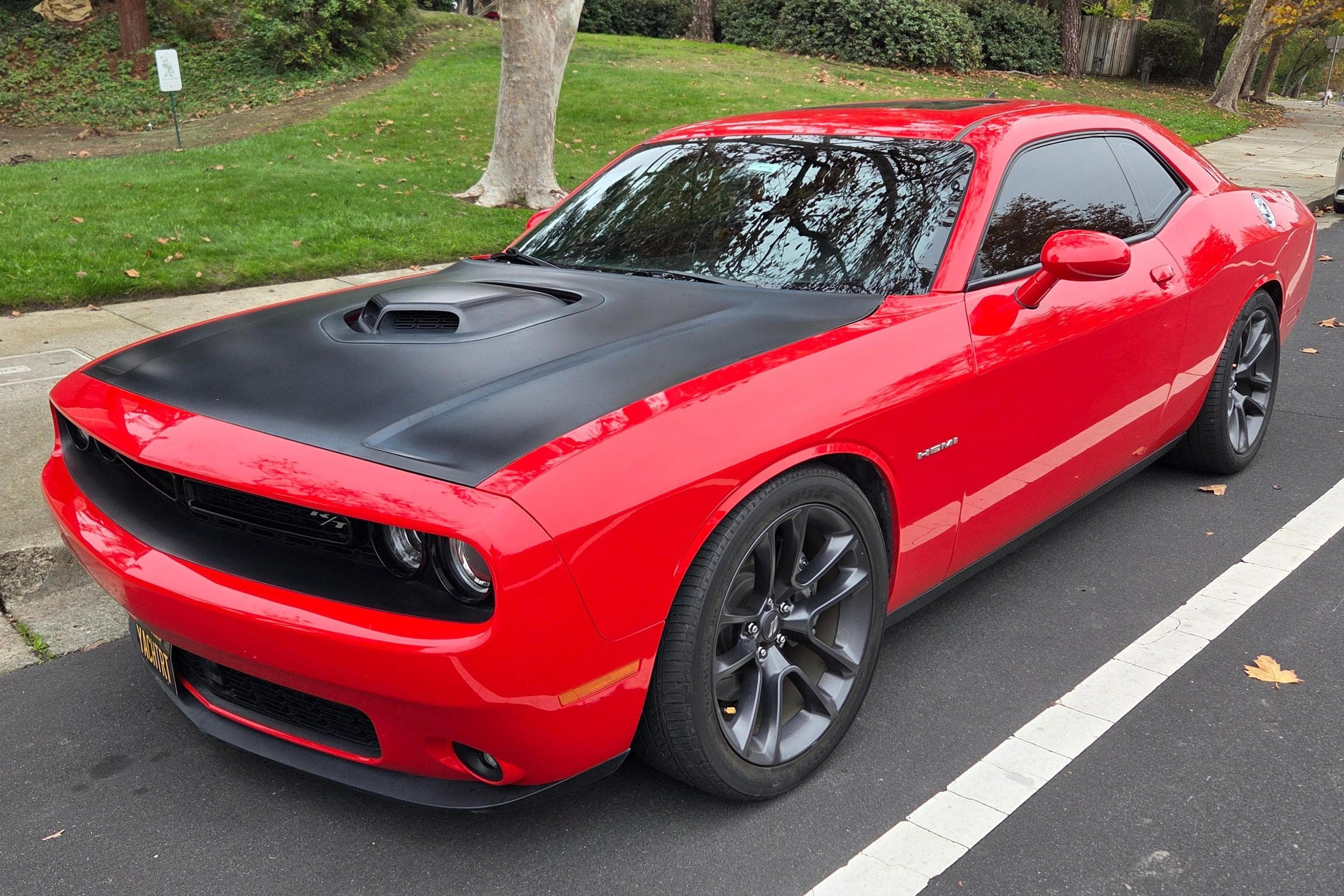2020 Dodge Challenger sold for $18,000