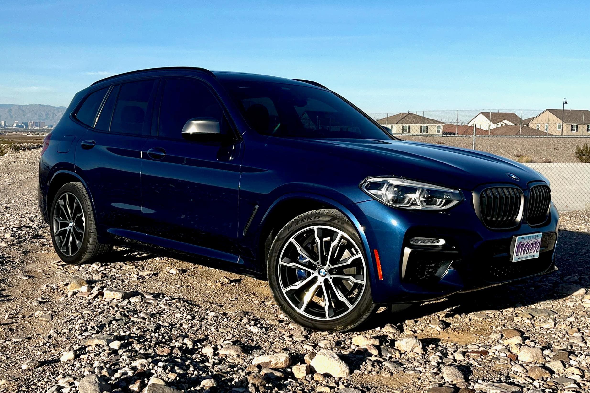 2018 BMW X3 sold for $20,000