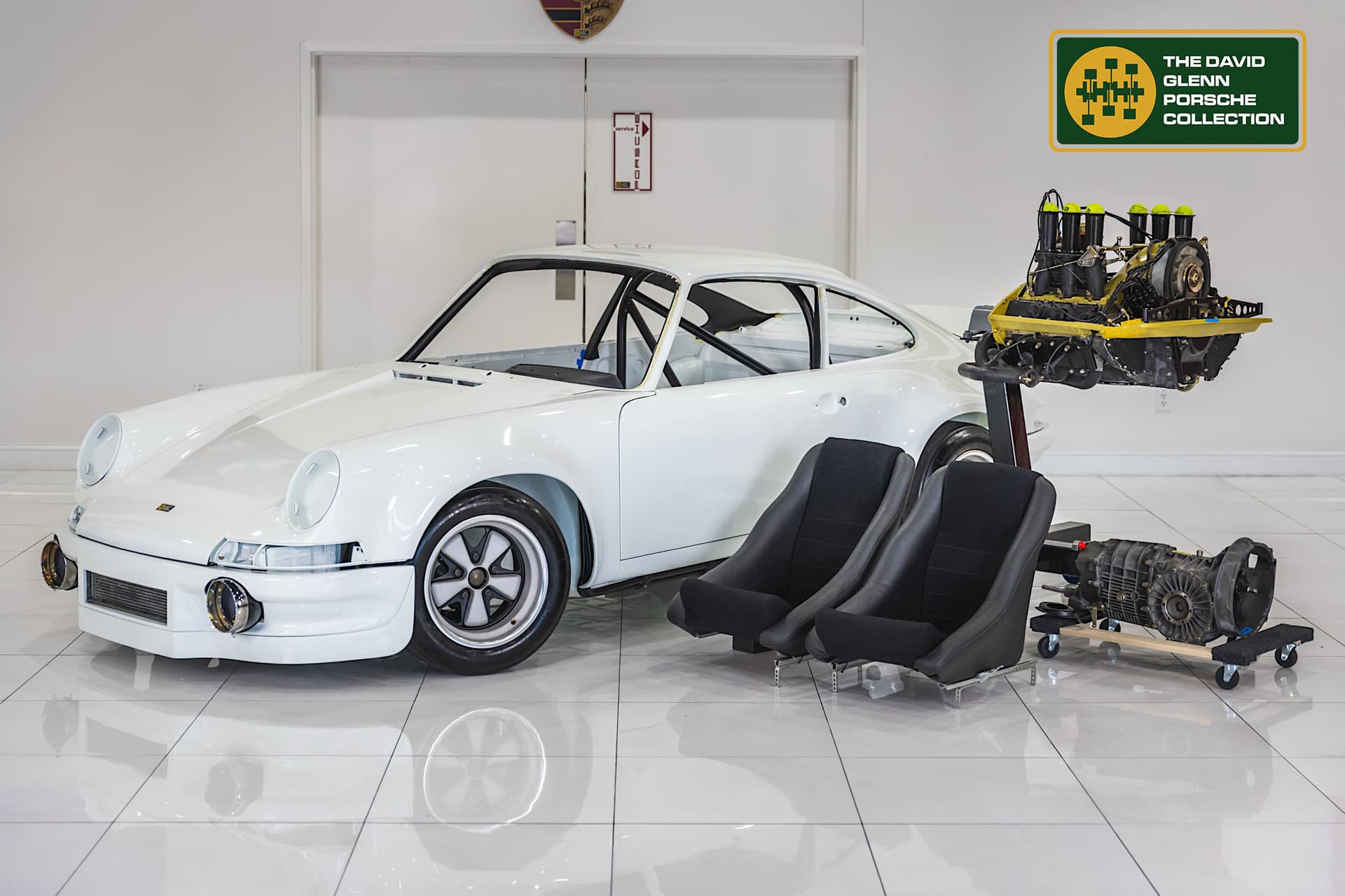1973 Porsche 911 sold for $282,000