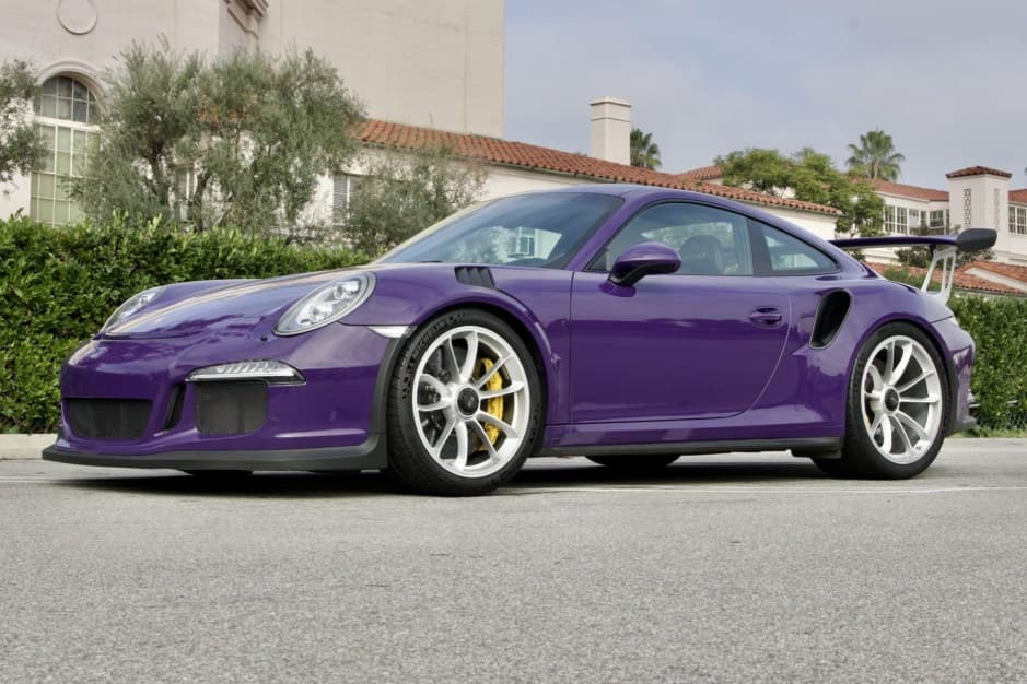 2016 Porsche 991 911 GT3 sold for $195,000