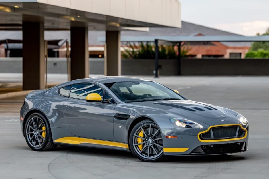 2017 Aston Martin V12 Vantage sold for $276,000