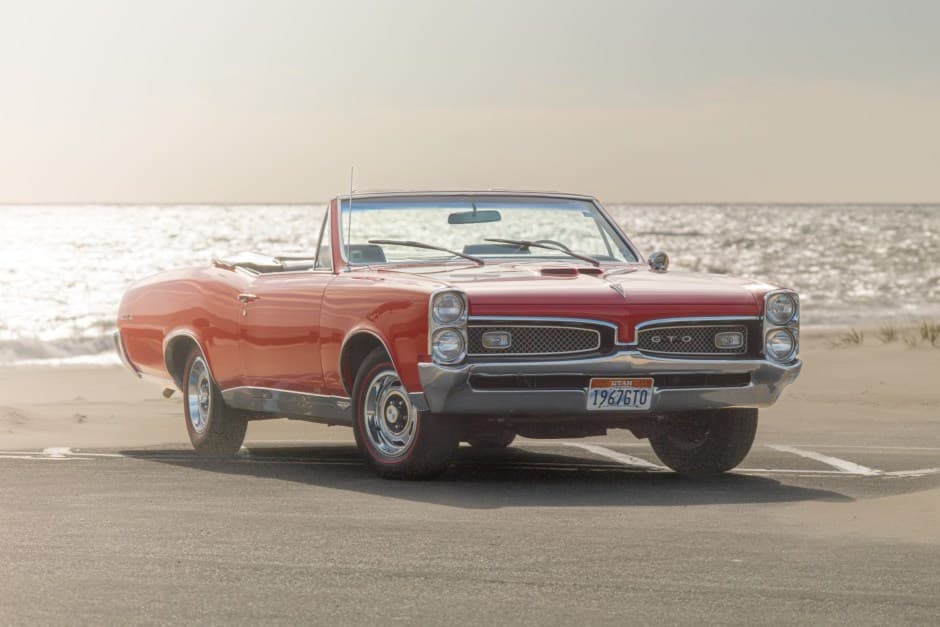 1967 Pontiac GTO (1964-1967) sold for $62,670