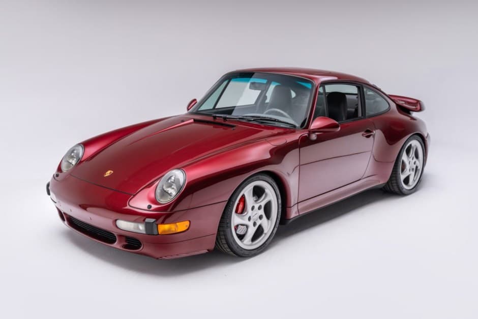 1996 Porsche 993 Turbo sold for $244,000