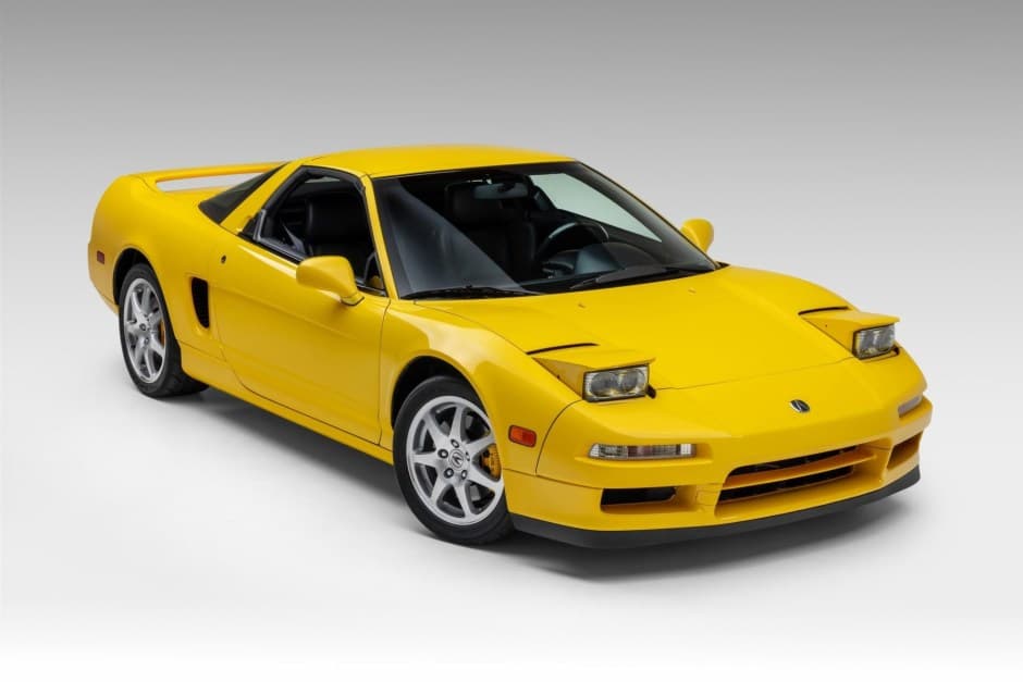 2001 Acura NSX NA2 sold for $225,000