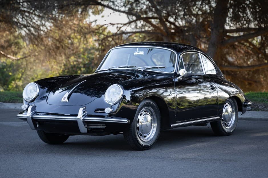 1965 Porsche 356C sold for $122,000