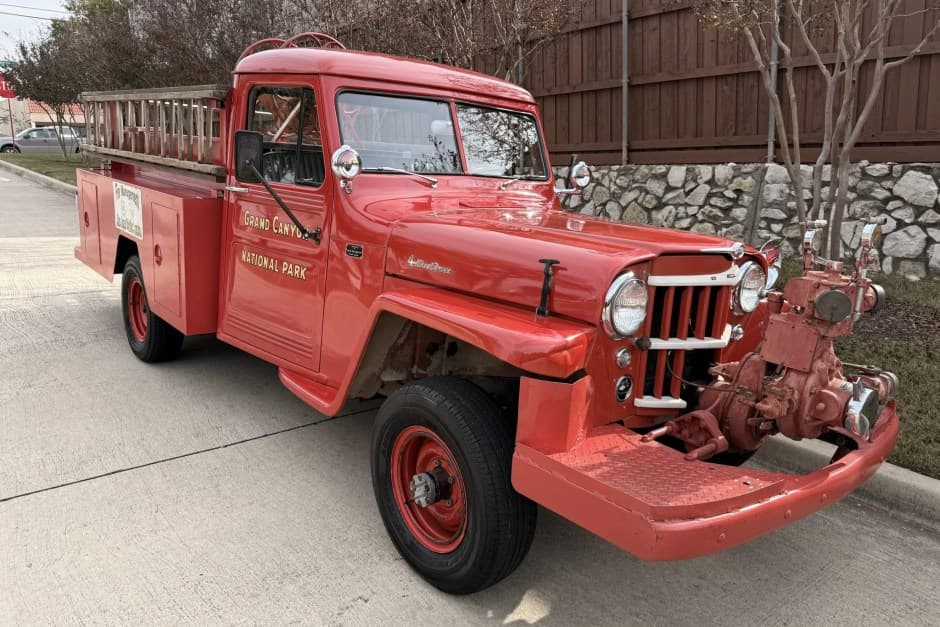 1959 Willys Pickup sold for $25,000