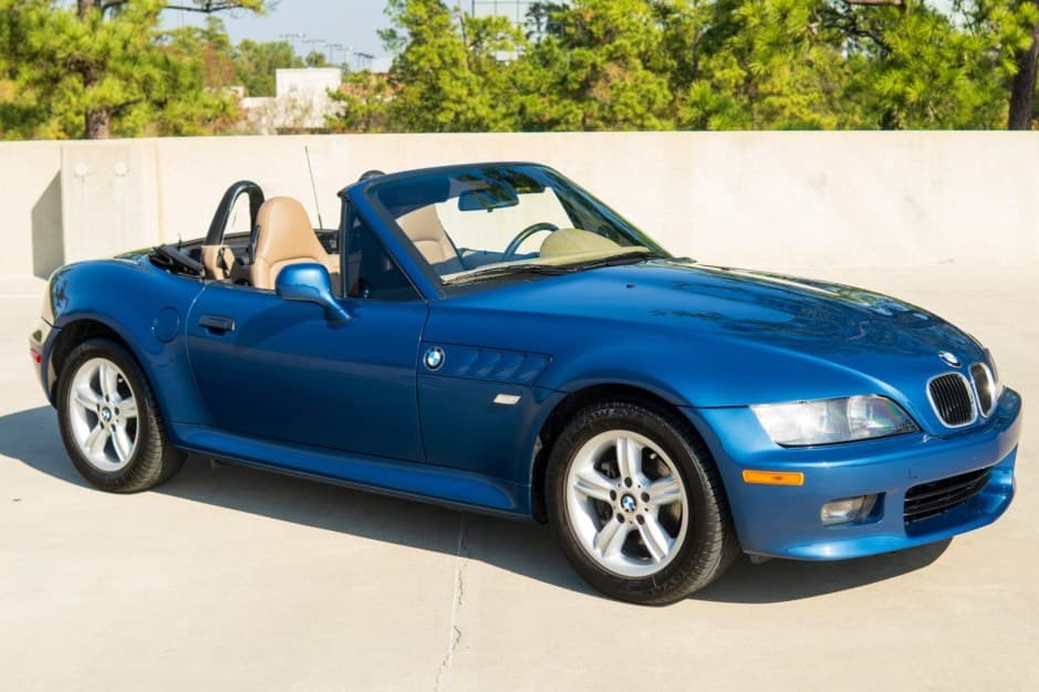 2001 BMW Z3 sold for $16,000