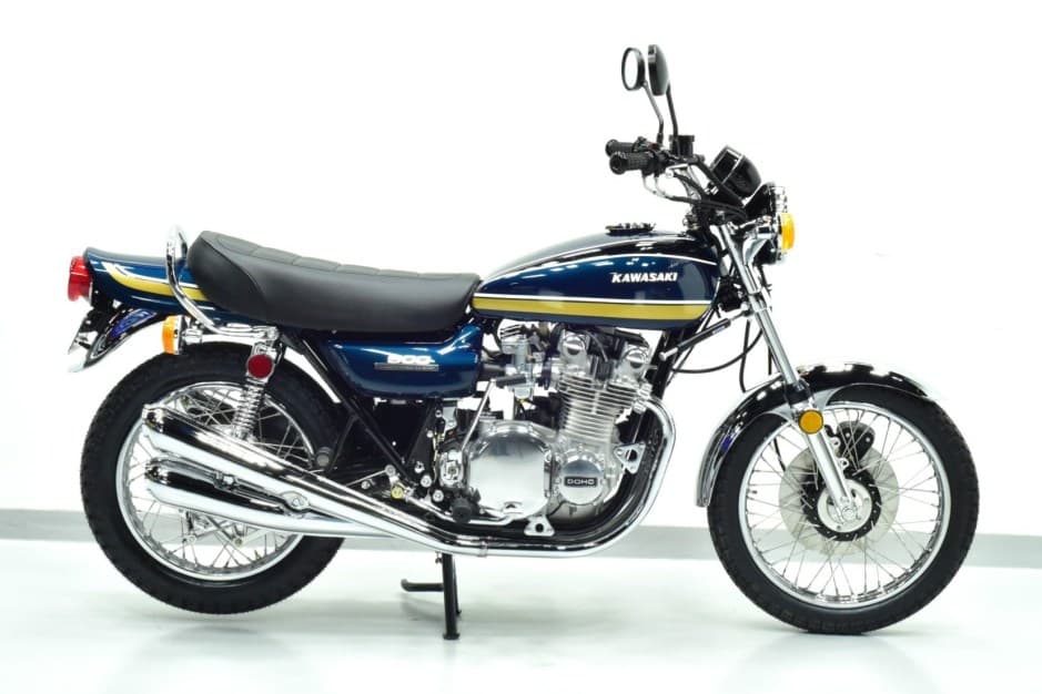 1975 Kawasaki Z1 & Z1-R sold for $28,500