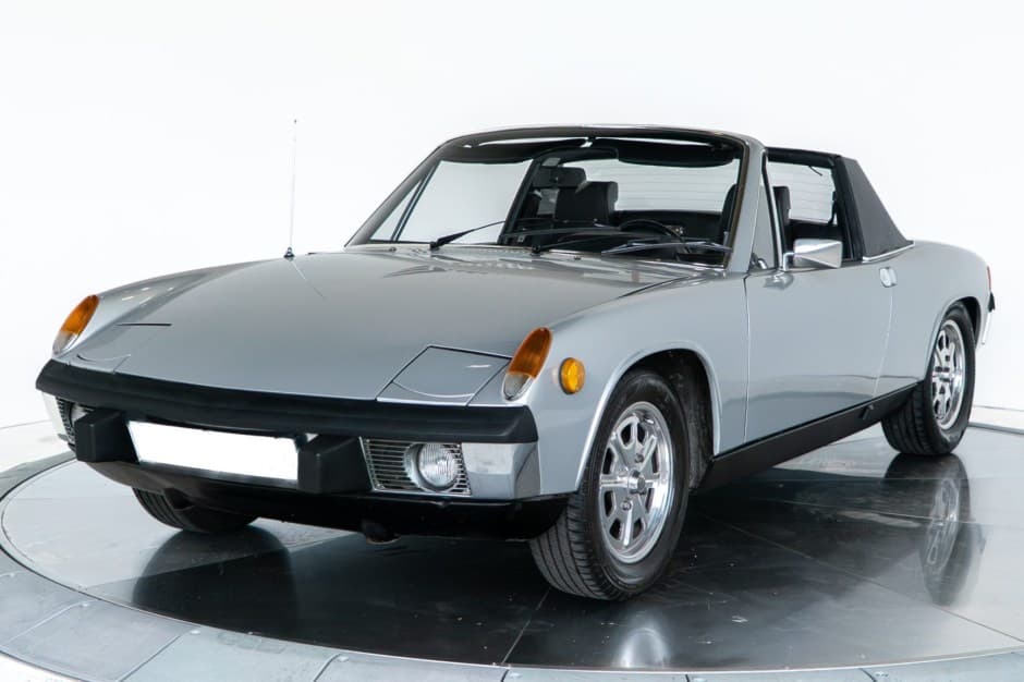 1973 Porsche 914 1.7/1.8/2.0 sold for $15,000
