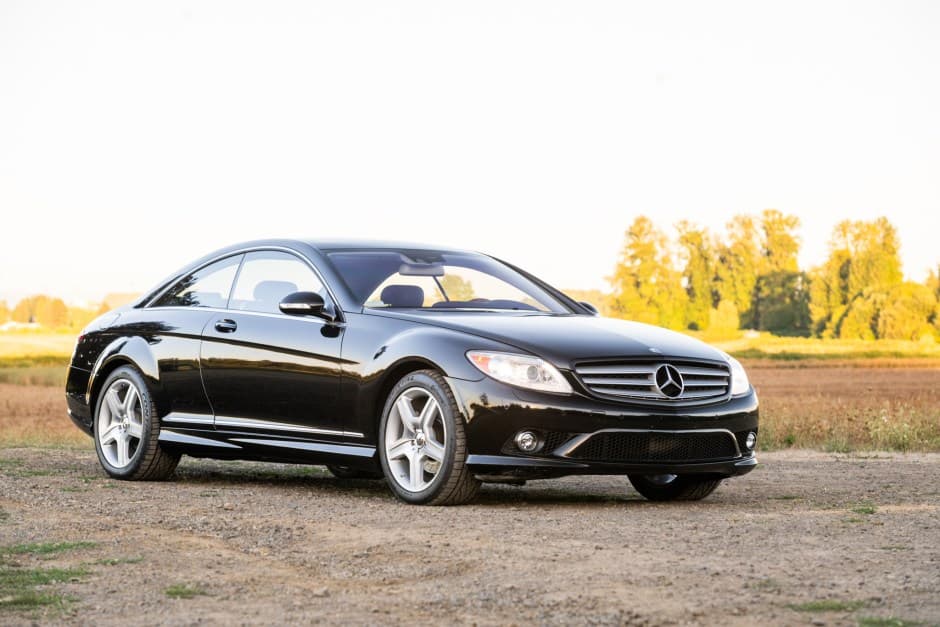 2008 Mercedes-Benz CL-Class sold for $10,000