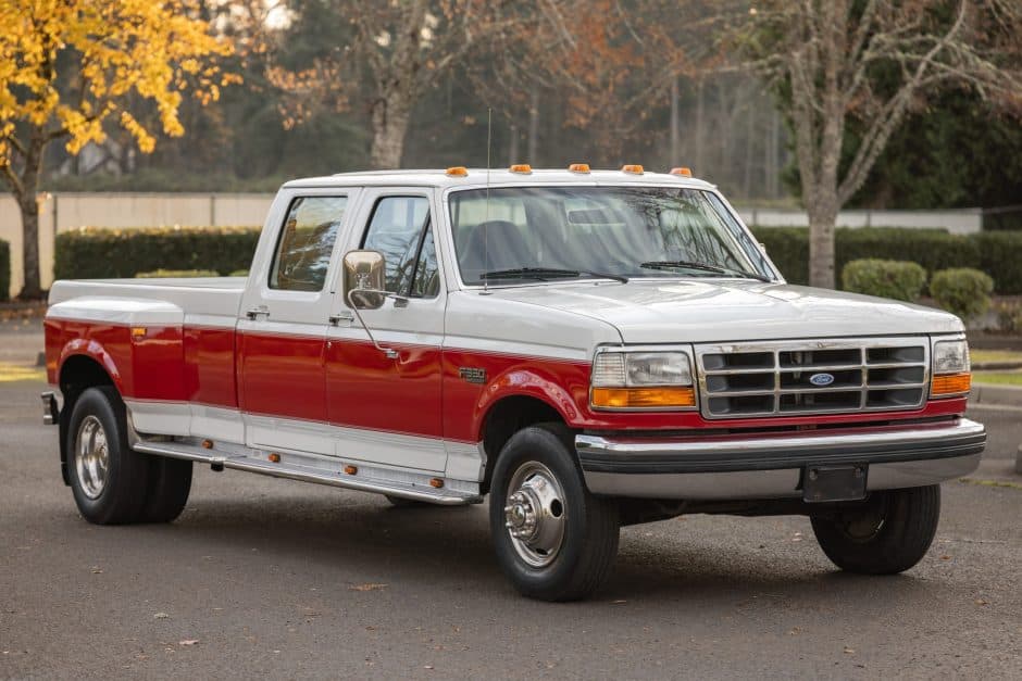 1994 Ford F-Series 1992-1997 sold for $18,000