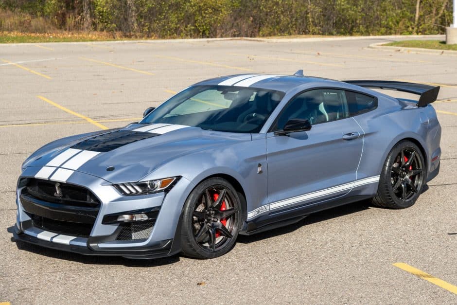 2022 Ford S550 Shelby Mustang sold for $108,000