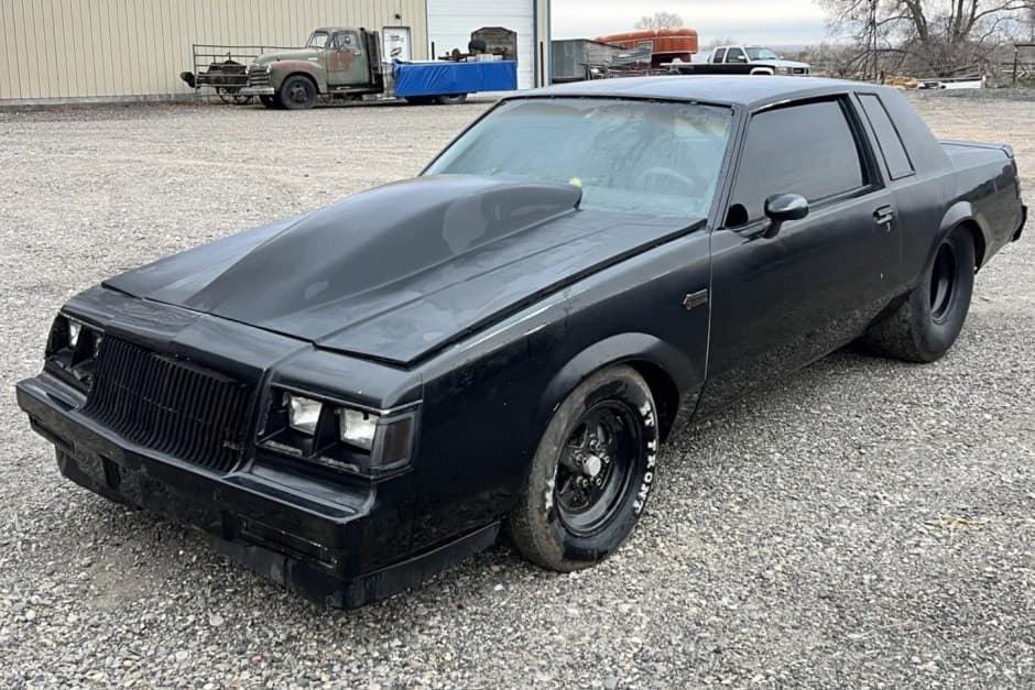 1984 Buick Regal (1978-1987) sold for $12,500